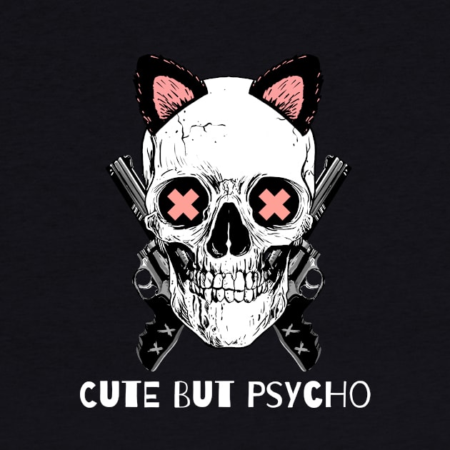 Cute but Psycho by WizardingWorld